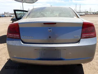 2007 Dodge Charger with VIN 2B3KA43G27H755504, listed as a Copart auction lot 63814773 with Not Provided miles and Salvage Title. Bid and sale history available at DreamBid. Image 6.