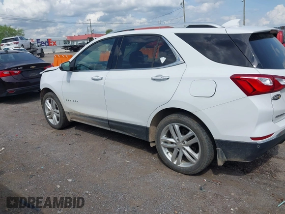 2019 Chevrolet Equinox Premier with VIN 3GNAXYEX7KS502799, listed as a IAAI auction lot 42102610 with 73,575 mi miles and . Bid and sale history available at DreamBid. Image 15.