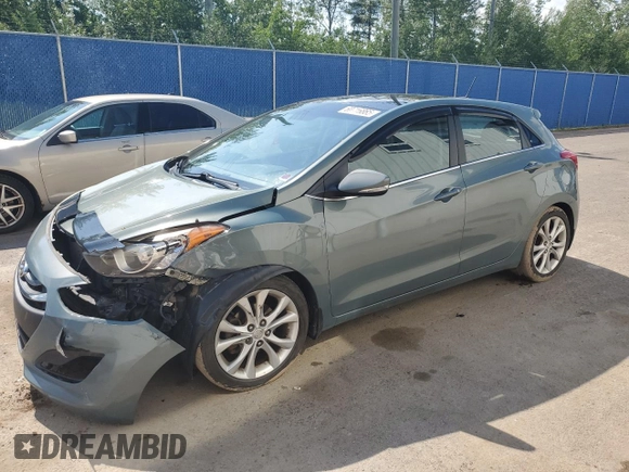 2013 Hyundai Elantra with VIN KMHD35LE5DU024589, listed as a Copart auction lot 60716865 with 154,361 mi miles and Clean title. Bid and sale history available at DreamBid. Image 1.