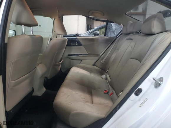 2014 Honda Accord Sedan LX with VIN 1HGCR2F33EA181260, listed as a Copart auction lot 46105755 with 148,541 mi miles and Salvage Title. Bid and sale history available at carsss.com. Image 10.