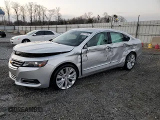 2016 Chevrolet Impala LTZ z VIN 1G1145S38GU163939, wystawiony jako Copart lot #48291725 z przebiegiem 100 683 mil mil oraz Szkoda całkowita • Salvage title. Historia ofert i sprzedaży dostępna na DreamBid. Obrazek 1.
