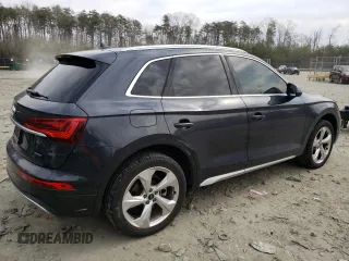 2021 Audi Q5 Prestige с VIN WA1CAAFY1M2028262, выставлен на аукционе Copart как лот 49660305 с пробегом 23 712 миль миль и Списание • Salvage title. История ставок и продаж доступна на DreamBid. Изображение 3.