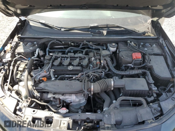 2023 Acura Integra w/A-Spec Package z VIN 19UDE4H33PA005594, wystawiony jako Copart lot #56233905 z przebiegiem 20 447 mil mil oraz Szkoda całkowita • Salvage title. Historia ofert i sprzedaży dostępna na DreamBid. Obrazek 11.