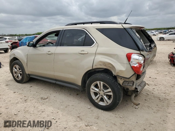2011 Chevrolet Equinox 1LT with VIN 2GNALDEC6B1260617, listed as a Copart auction lot 50735655 with 148,339 mi miles and Salvage Title. Bid and sale history available at DreamBid. Image 2.