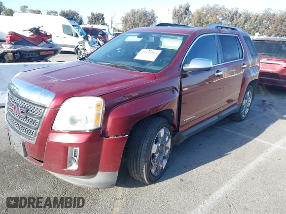2010 GMC Terrain SLT-2 z VIN 2CTFLJEY2A6353746, wystawiony jako IAAI lot #41926005 z przebiegiem 205 951 mil mil oraz . Historia ofert i sprzedaży dostępna na DreamBid. Obrazek 2.