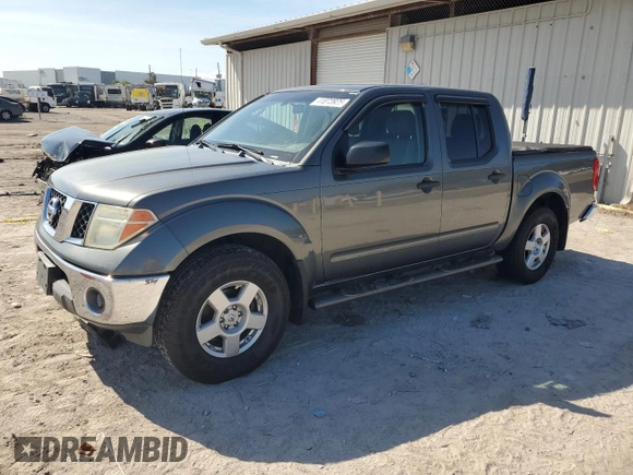 2006 Nissan Frontier LE with VIN 1N6AD07W86C457162, listed as a Copart auction lot 44073925 with 232,162 mi miles and Clean title. Bid and sale history available at DreamBid. Image 1.