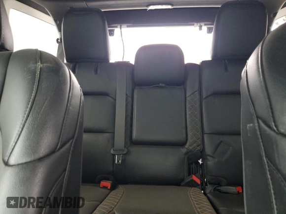 2021 Jeep Wrangler Unlimited Sahara High Altitude with VIN 1C4HJXEM2MW539162, listed as a Copart auction lot 81985614 with Not provided miles and Salvage title. Bid and sale history available at DreamBid. Image 10.