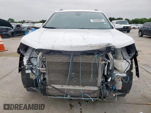 2020 GMC Terrain SLT z VIN 3GKALPEV9LL143470, wystawiony jako Copart lot #58549085 z przebiegiem 79 707 mil mil oraz Szkoda całkowita • Salvage title. Historia ofert i sprzedaży dostępna na DreamBid. Obrazek 5.