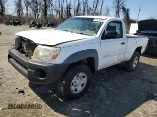 2005 Toyota Tacoma with VIN 5TEPX42N75Z017752, listed as a Copart auction lot 48138325 with 170,760 mi miles and Clean Title. Bid and sale history available at carsss.com. Image 1.