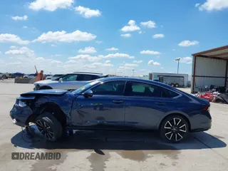 2025 Honda Accord Touring with VIN 1HGCY2F8XSA000892, listed as a IAAI auction lot 42246204 with 17,325 mi miles and . Bid and sale history available at DreamBid. Image 15.