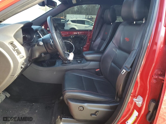 2018 Dodge Durango R/T with VIN 1C4SDJCT7JC205825, listed as a Copart auction lot 41784165 with 91,978 mi miles and Salvage Title. Bid and sale history available at carsss.com. Image 7.
