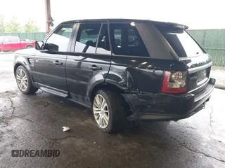 2013 Land Rover Range Rover Sport HSE Lux with VIN SALSK2D45DA770330, listed as a IAAI auction lot 42507147 with 137,007 mi miles and . Bid and sale history available at DreamBid. Image 3.