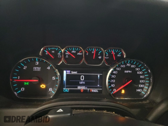 2018 GMC Yukon SLE with VIN 1GKS2AKC6JR110021, listed as a Copart auction lot 44071945 with 68,495 mi miles and Salvage Title. Bid and sale history available at carsss.com. Image 9.