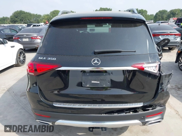 2022 Mercedes-Benz GLE 350 z VIN 4JGFB4JB3NA770590, wystawiony jako IAAI lot #42264537 z przebiegiem 18 351 mil mil oraz . Historia ofert i sprzedaży dostępna na DreamBid. Obrazek 16.