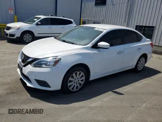 2018 Nissan Sentra S z VIN 3N1AB7APXJY257034, wystawiony jako Copart lot #59637185 z przebiegiem 185 883 mil mil oraz Czysty tytuł • Clean title. Historia ofert i sprzedaży dostępna na DreamBid. Obrazek 1.