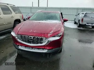 2025 Mazda CX-30 S Preferred with VIN 3MVDMBCMXSM753341, listed as a Copart auction lot 44648745 with 1,281 mi miles and Salvage Title. Bid and sale history available at DreamBid. Image 10.