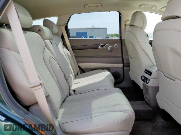 2022 Genesis GV80 with VIN KMUHB4SB8NU093544, listed as a Copart auction lot 52967045 with 14,602 mi miles and Salvage Title. Bid and sale history available at DreamBid. Image 11.