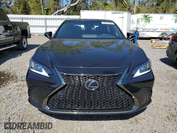 2023 Lexus ES 350 F Sport z VIN 58AJZ1B10PU150932, wystawiony jako Copart lot #48727295 z przebiegiem 30 891 mil mil oraz Szkoda całkowita • Salvage title. Historia ofert i sprzedaży dostępna na DreamBid. Obrazek 5.