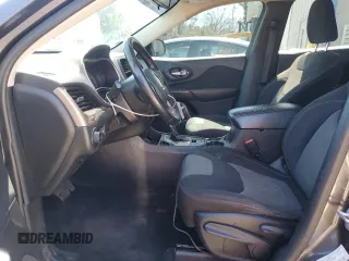 2014 Jeep Cherokee Latitude with VIN 1C4PJLCB7EW313870, listed as a Copart auction lot 48349105 with 217,624 mi miles and Salvage Title. Bid and sale history available at carsss.com. Image 7.