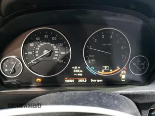 2014 BMW 3 Series 328i xDrive with VIN WBA3B3C50EF544919, listed as a Copart auction lot 48347995 with 100,529 mi miles and Clean Title. Bid and sale history available at DreamBid. Image 9.
