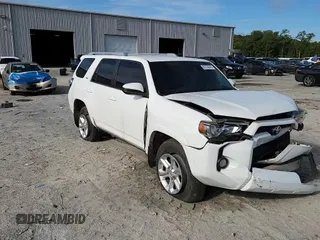 2017 Toyota 4Runner SR5 with VIN JTEZU5JR2H5164723, listed as a Copart auction lot 62733325 with 135,353 mi miles and Salvage title. Bid and sale history available at DreamBid. Image 14.