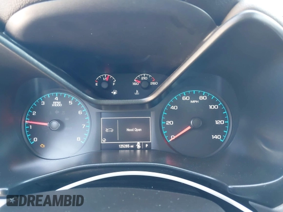 2018 Chevrolet Colorado 2WD Work Truck with VIN 1GCHSBEA4J1151641, listed as a IAAI auction lot 41927780 with 125,265 mi miles and . Bid and sale history available at DreamBid. Image 7.