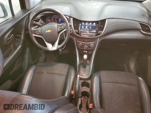 2019 Chevrolet Trax LT z VIN KL7CJLSB6KB960809, wystawiony jako Copart lot #58746455 z przebiegiem 76 342 mil mil oraz Szkoda całkowita • Salvage title. Historia ofert i sprzedaży dostępna na DreamBid. Obrazek 8.