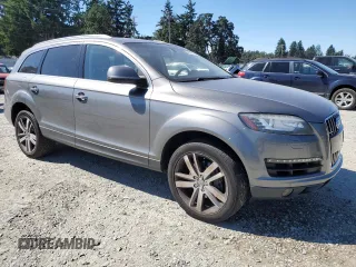 2013 Audi Q7 Premium Plus z VIN WA1LGAFE2DD015433, wystawiony jako Copart lot #66265735 z przebiegiem 124 118 mil mil oraz Czysty tytuł • Clean title. Historia ofert i sprzedaży dostępna na DreamBid. Obrazek 4.