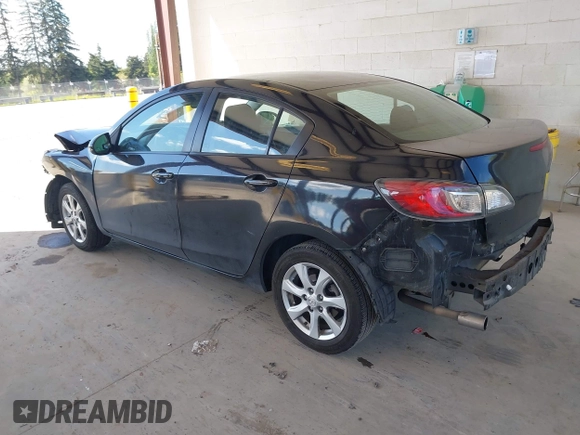 2010 Mazda 3 i Touring with VIN JM1BL1SG8A1217193, listed as a IAAI auction lot 42150520 with 74,517 mi miles and . Bid and sale history available at carsss.com. Image 3.