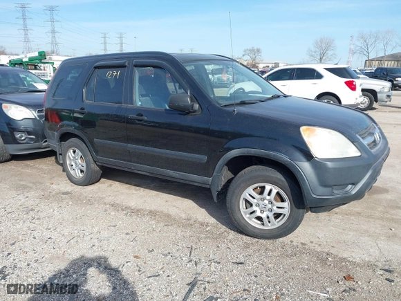 2004 Honda CR-V EX with VIN JHLRD78864C055381, listed as a IAAI auction lot 41761271 with 230,392 mi miles. Bid and sale history available at carsss.com. Image 1.