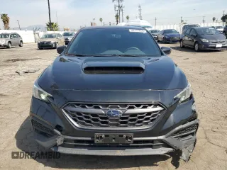 2023 Subaru WRX with VIN JF1VBAA61P9807986, listed as a Copart auction lot 49734655 with 26,908 mi miles and Salvage title. Bid and sale history available at DreamBid. Image 5.