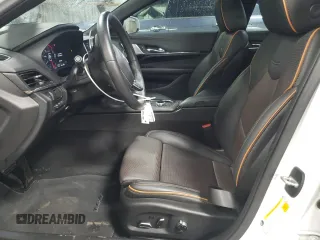 2023 Cadillac CT4 V-Series z VIN 1G6DH5RL6P0125456, wystawiony jako Copart lot #46473995 z przebiegiem 26 353 mil mil oraz Szkoda całkowita • Salvage title. Historia ofert i sprzedaży dostępna na DreamBid. Obrazek 7.
