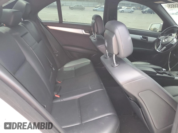 2013 Mercedes-Benz C 250 Sport with VIN WDDGF4HB6DR242731, listed as a Copart auction lot 63685885 with 95,789 mi miles and Salvage title. Bid and sale history available at DreamBid. Image 10.