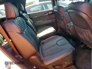 2022 Hyundai Palisade Calligraphy с VIN KM8R74HE6NU437314, выставлен на аукционе Copart как лот 60543745 с пробегом 56 174 миль миль и Списание • Salvage title. История ставок и продаж доступна на DreamBid. Изображение 11.