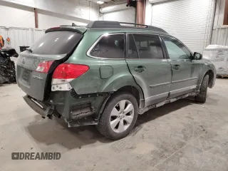2012 Subaru Outback Limited with VIN 4S4BRCKC3C3295844, listed as a Copart auction lot 43022435 with 202,511 mi miles and Clean title. Bid and sale history available at DreamBid. Image 3.