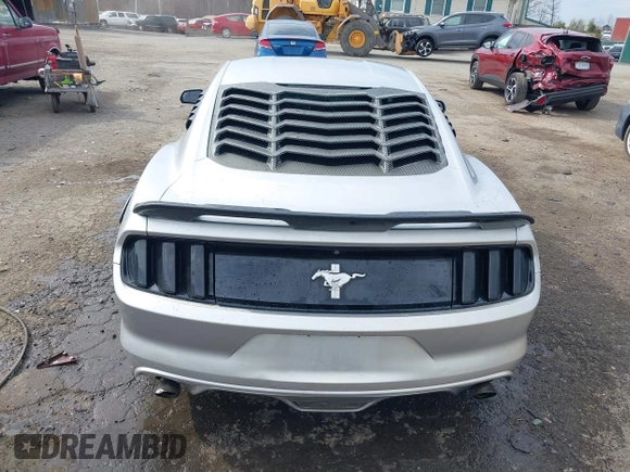 2015 Ford Mustang V6 with VIN 1FA6P8AM3F5348012, listed as a IAAI auction lot 41910661 with 144,584 mi miles and . Bid and sale history available at DreamBid. Image 16.