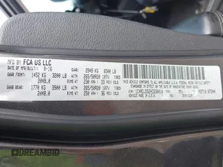 2017 Dodge Durango GT with VIN 1C4RDJDG2HC630010, listed as a IAAI auction lot 42120945 with 99,750 mi miles and . Bid and sale history available at DreamBid. Image 9.
