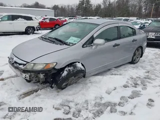 2007 Honda Civic Sdn LX with VIN 2HGFA16517H303926, listed as a IAAI auction lot 41674550 with 153,189 mi miles. Bid and sale history available at carsss.com. Image 2.