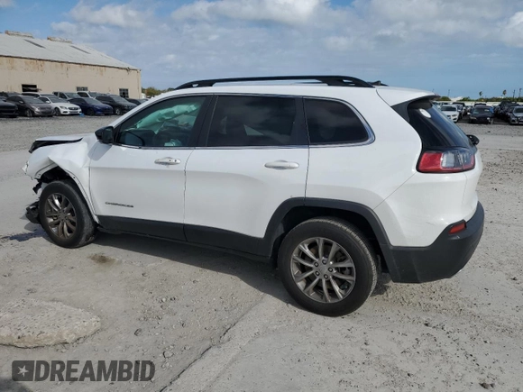 2022 Jeep Cherokee Latitude Lux с VIN 1C4PJLMX8ND509001, выставлен на аукционе Copart как лот 86527224 с пробегом 33 774 миль миль и Списание • Salvage title. История ставок и продаж доступна на DreamBid. Изображение 2.