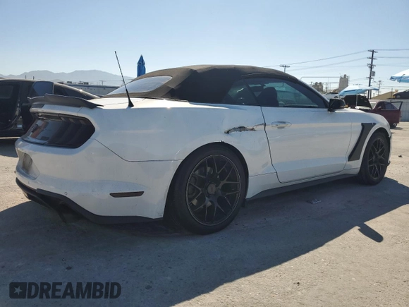 2018 Ford Mustang EcoBoost Premium z VIN 1FATP8UH4J5142658, wystawiony jako Copart lot #61258255 z przebiegiem 76 531 mil mil oraz Szkoda całkowita • Salvage title. Historia ofert i sprzedaży dostępna na DreamBid. Obrazek 3.