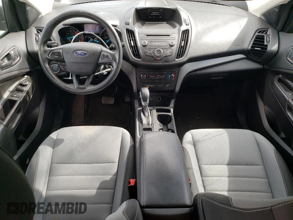 2017 Ford Escape S с VIN 1FMCU0F7XHUE68260, выставлен на аукционе Copart как лот 51955885 с пробегом 136 496 миль миль и Чистый • Clean title. История ставок и продаж доступна на DreamBid. Изображение 8.