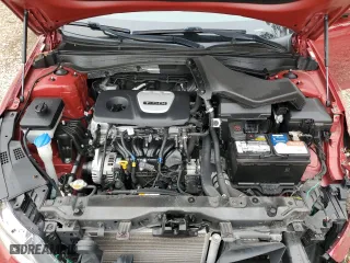 2017 Kia Optima LX 1.6T with VIN 5XXGT4L16HG148679, listed as a Copart auction lot 41562745 with 98,039 mi miles and Salvage Title. Bid and sale history available at carsss.com. Image 12.