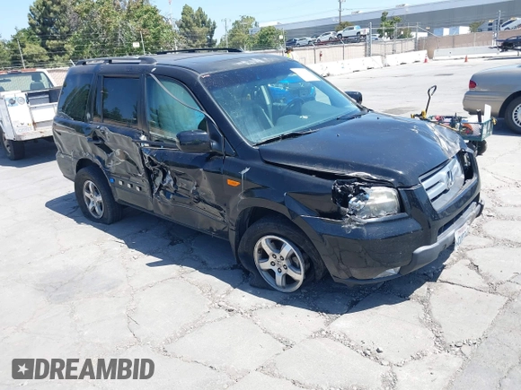 2008 Honda Pilot EX-L with VIN 5FNYF28728B020701, listed as a IAAI auction lot 42551294 with 136,860 mi miles and . Bid and sale history available at DreamBid. Image 1.
