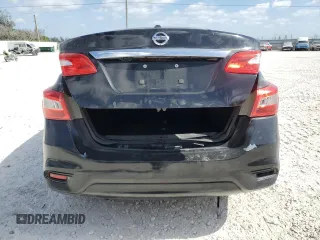 2016 Nissan Sentra SV with VIN 3N1AB7AP3GY312397, listed as a Copart auction lot 52536335 with 115,164 mi miles and Salvage Title. Bid and sale history available at DreamBid. Image 6.