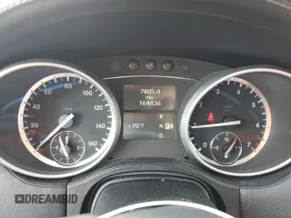 2012 Mercedes-Benz GL-Class GL 450 with VIN 4JGBF7BE4CA774853, listed as a Copart auction lot 76078194 with 164,836 mi miles and Salvage Title. Bid and sale history available at carsss.com. Image 9.