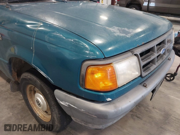 1994 Ford Ranger Splash with VIN 1FTCR10A3RUD35437, listed as a IAAI auction lot 42658300 with 220,218 mi miles and . Bid and sale history available at DreamBid. Image 6.