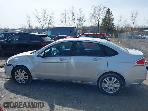 2011 Ford Focus SEL with VIN 1FAHP3HN1BW189263, listed as a IAAI auction lot 41958502 with 157,608 mi miles. Bid and sale history available at carsss.com. Image 14.