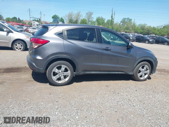 2016 Honda HR-V EX with VIN 3CZRU6H57GM729144, listed as a IAAI auction lot 42148369 with 190,139 mi miles. Bid and sale history available at carsss.com. Image 4.