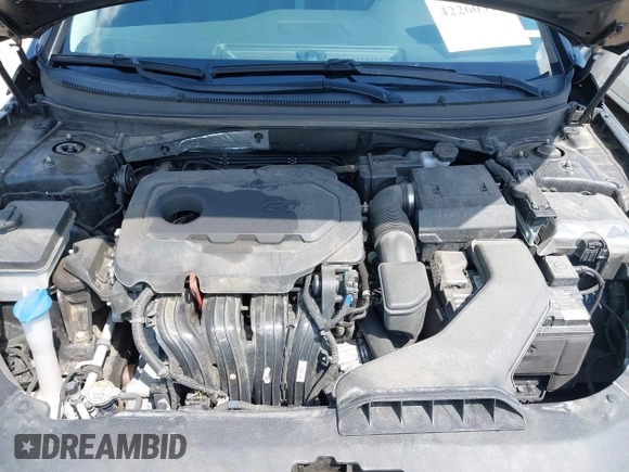 2019 Hyundai Sonata Sport z VIN 5NPE34AF1KH797081, wystawiony jako IAAI lot #42260397 z przebiegiem 72 348 mil mil oraz . Historia ofert i sprzedaży dostępna na DreamBid. Obrazek 10.