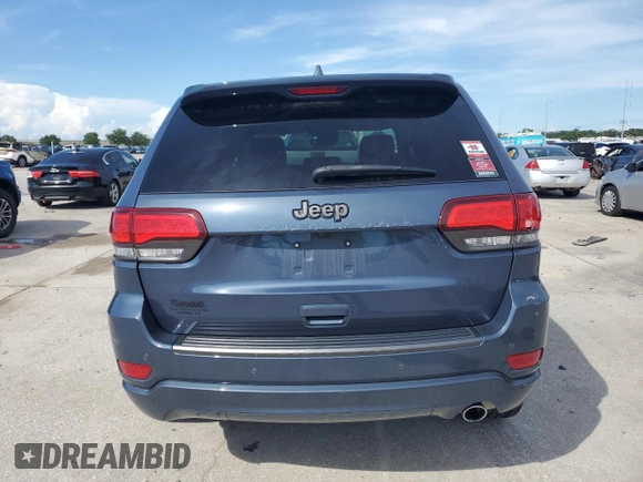 2021 Jeep Grand Cherokee 80th Anniversary с VIN 1C4RJEBG2MC785301, выставлен на аукционе Copart как лот 62085075 с пробегом 67 610 миль миль и Списание • Salvage title. История ставок и продаж доступна на DreamBid. Изображение 6.